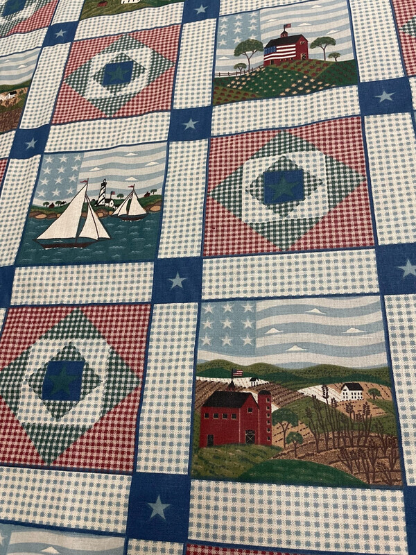Scenic Patchwork 60” Wide