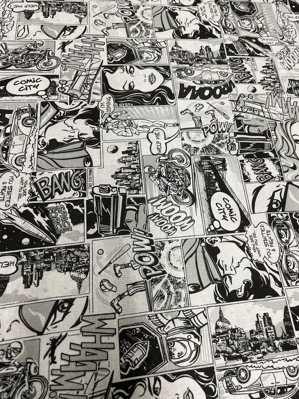 Comic 60” Wide
