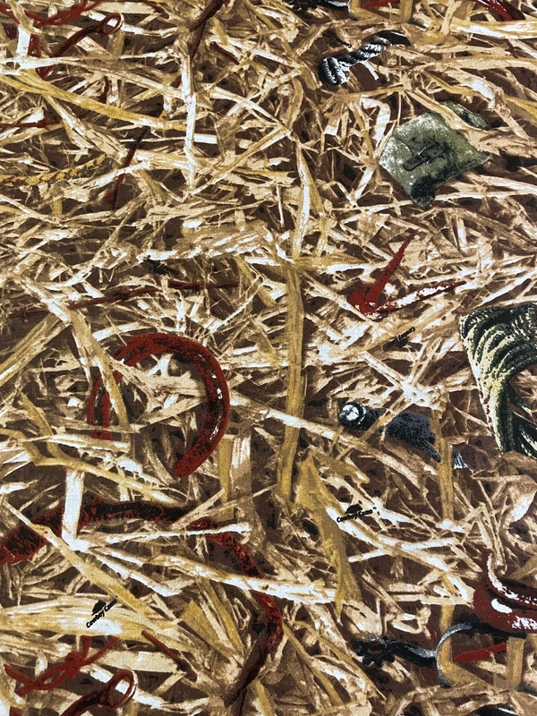 Cowboy Camo 60” Wide