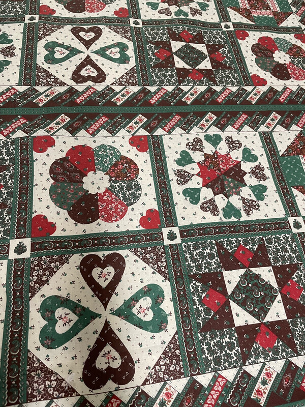 Quilt Blocks 60” Wide