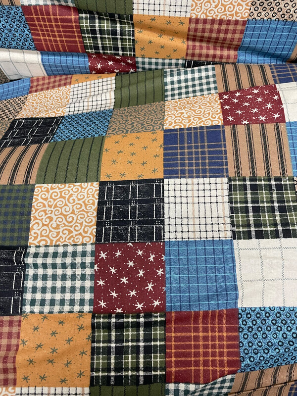 Patches 60” Wide