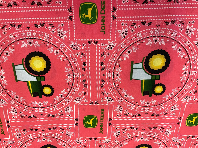 John Deere Bandana By Springs Creative