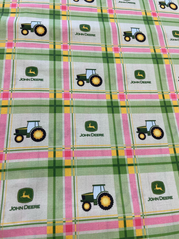 John Deere Plaid By Springs Creative