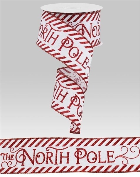 North Pole on Royal, 2.5" x 10 Yards