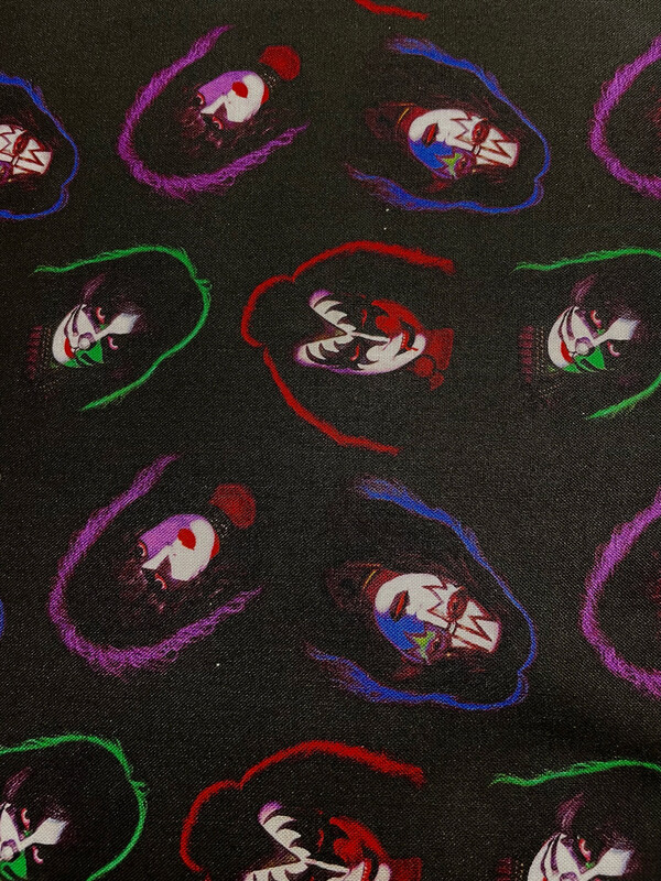 Kissed  Featuring The Rock Band KISS By Springs Creative Products