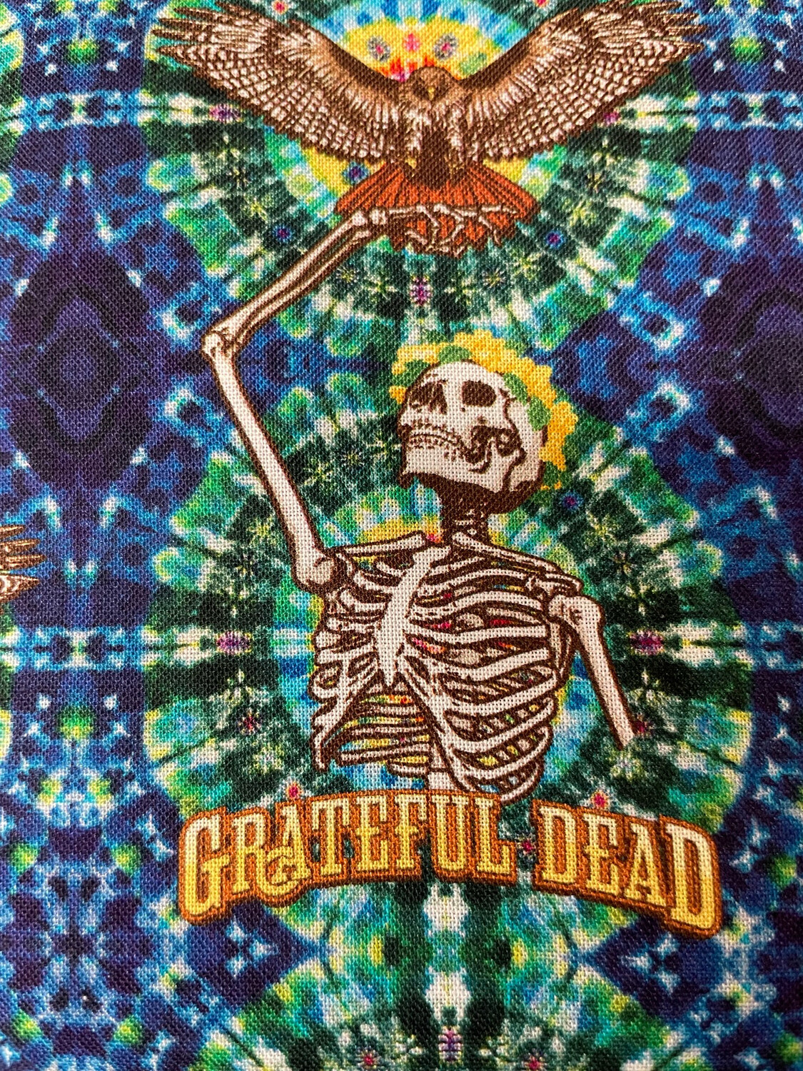 Skeleton Hawk Grateful Dead By Springs Creative Products