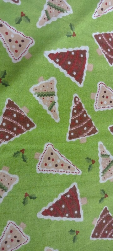 Holiday Tree Print by A.E. Nathan