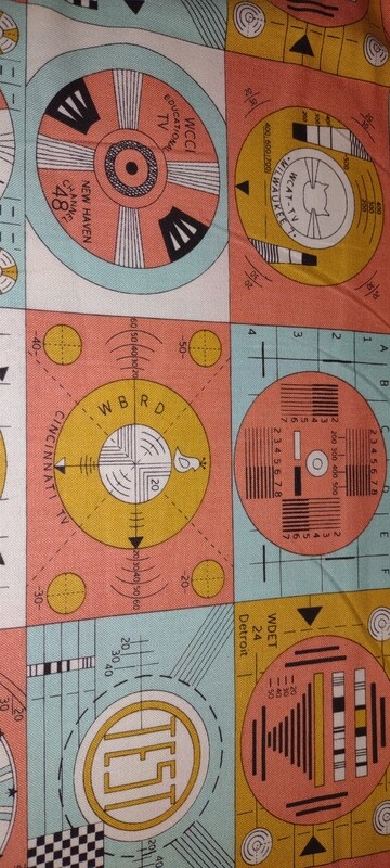 Frequency by Judy Gauthier for Ink and Arrow Fabrics