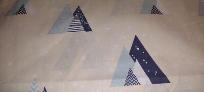 Mountain Print Fabric