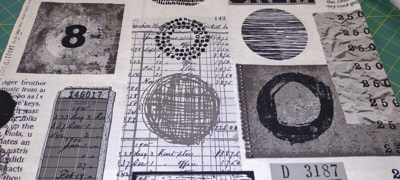Poster Block by Stof Fabrics