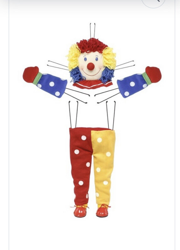Clown Wreath Kit