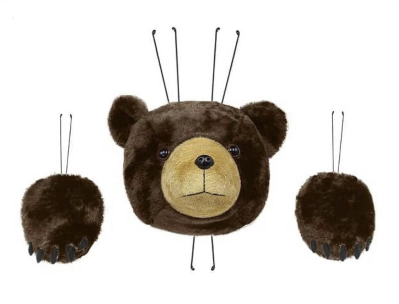 Brown Bear Wreath Kit