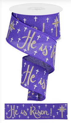 He Is Risen 2.5 Wired On Purple