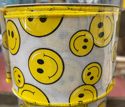 Smiley Face Ribbon 2.5 Wired