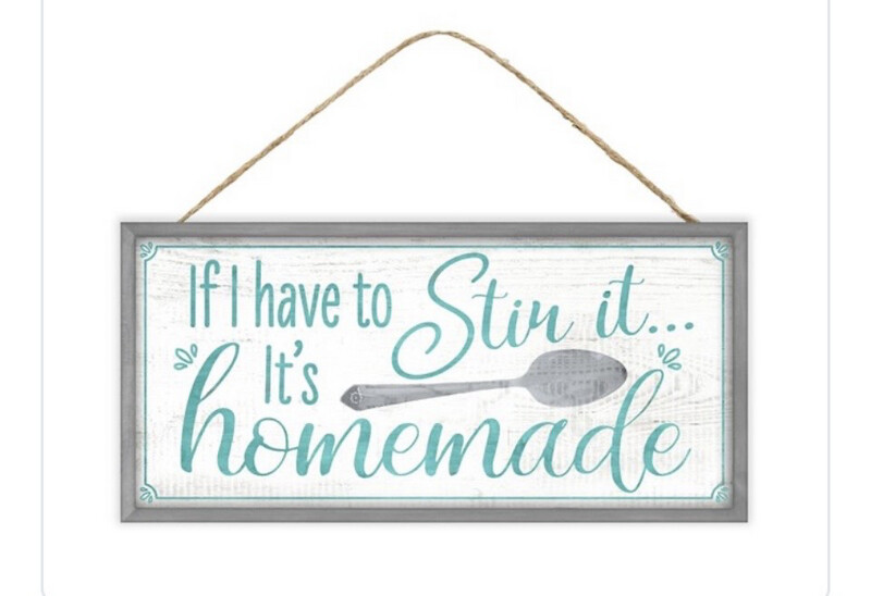 Homemade Mdf Sign
