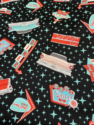 Diners -n- Drive Ins By Jen Bucheli For Blank Quilting
