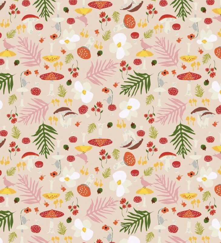Enchanted By Elizabeth Grubaugh  For Blend Fabrics
