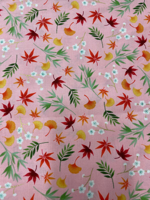 Michiko Foliage By Makower Fabrics