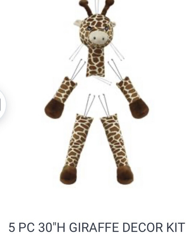 Giraffe Wreath Kit