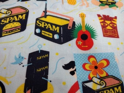 Spam Life for Michael Miller Fabrics
