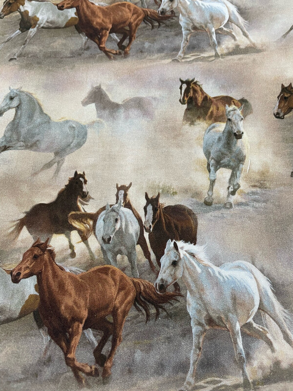 Run Wild Run Free Scenic Wild Wings By Chris Cummings For Springs Creative Fabrics