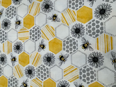 Queen Bee By Diane Kappa Designs For Michael Miller Fabrics