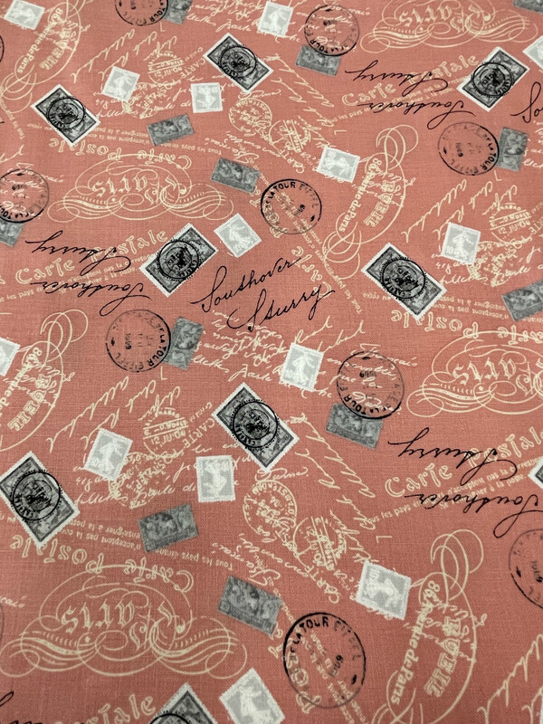 Windham Fabrics Presents Merci Paris By Whistler Studios