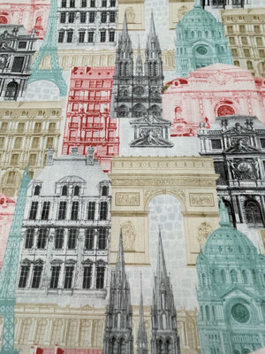 Windham Fabrics Presents Merci Paris By Whistler Studios