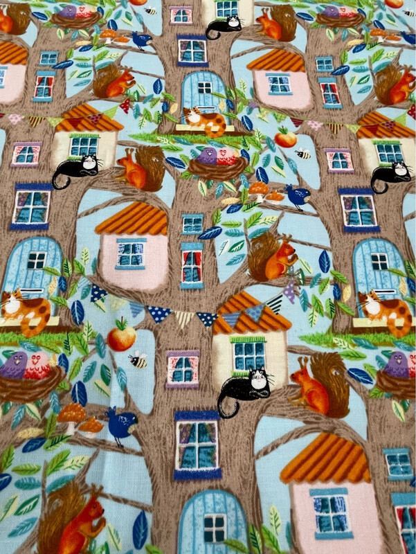 Tree House By Kate Mawdsley For Henry Glass