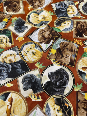 Labs By Jerry Gadamus For Quilting Treasures