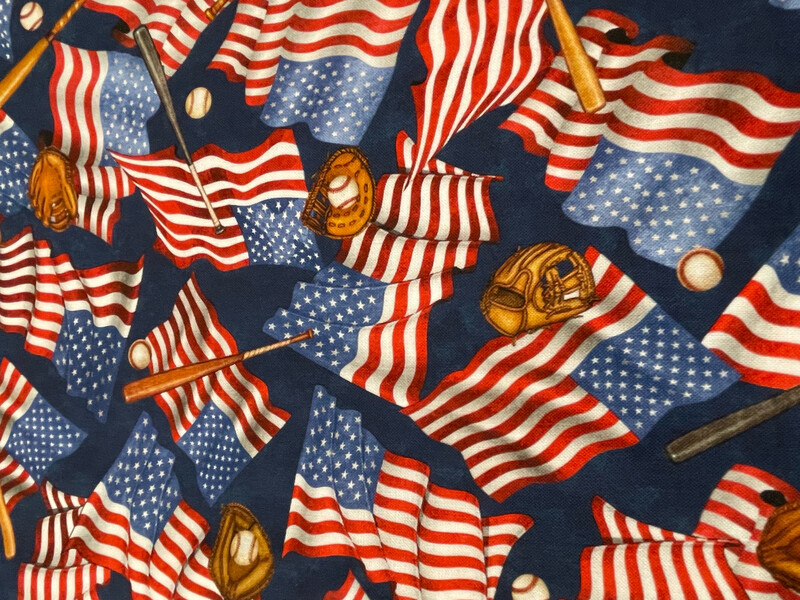 Americas Past Time By Dan Morris For Quilting Treasures