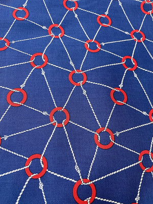 Seafarer Collection In Blue By Anna Griffen For Quilting Treasures Fabrics