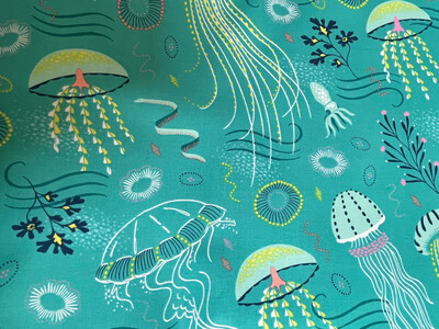Into The Deep By Patty Sloniger For Michael Miller Fabrics