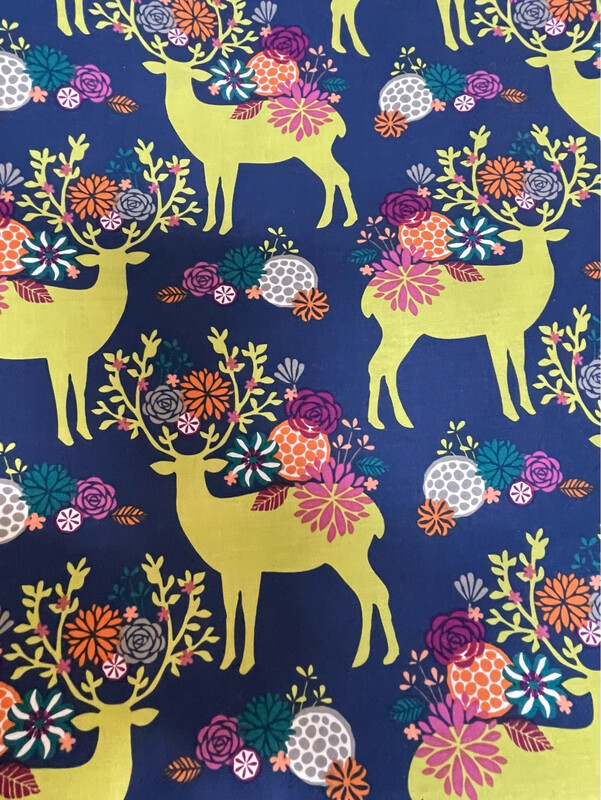 Rustique Yes Deer By Emily Herrick