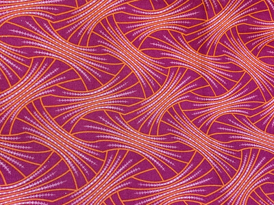 The Andover Collective In Fushia By Andover Fabrics