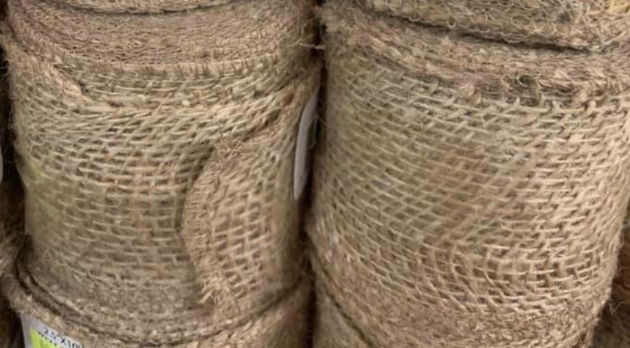 Burlap Garland 2.5" x 10 Yards