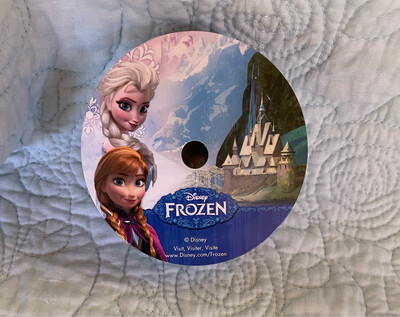 Frozen Medallion 1