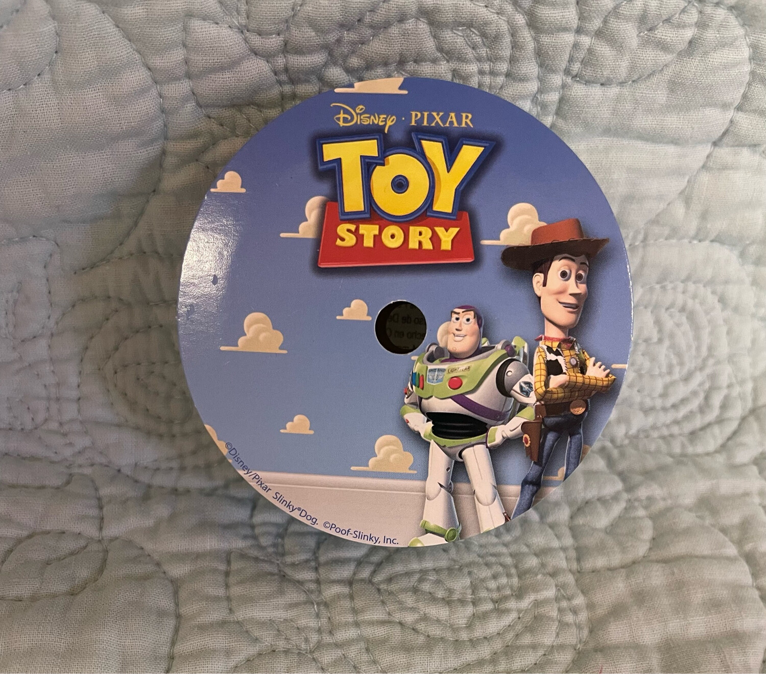 Toy Story 1 X 3 Yds. 25.4 MM Non Wired 100 % Polyester