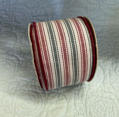 Stripe Home Weave 2.5 X 10 Yds. Wired