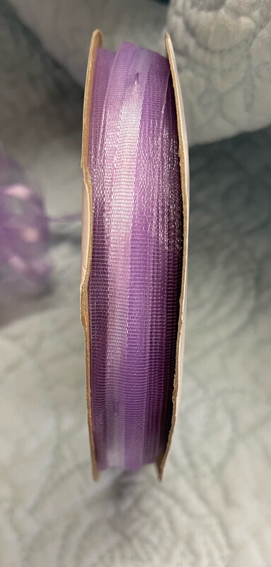Lavender Pull Bow Tara 3/8" X 25yds.