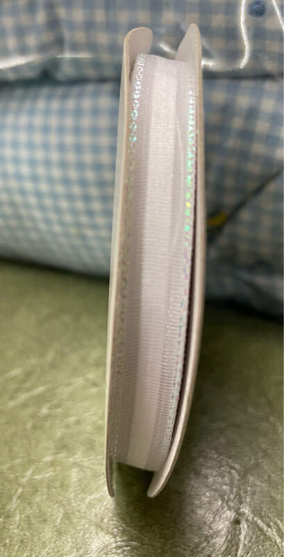 Iridescent Pull Bow Tara 3/8" X 25 Yds.