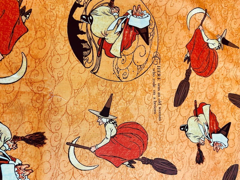 There Was An Old Woman... From Goose Tales By J. Wecker Frisch For Riley Blake Designs