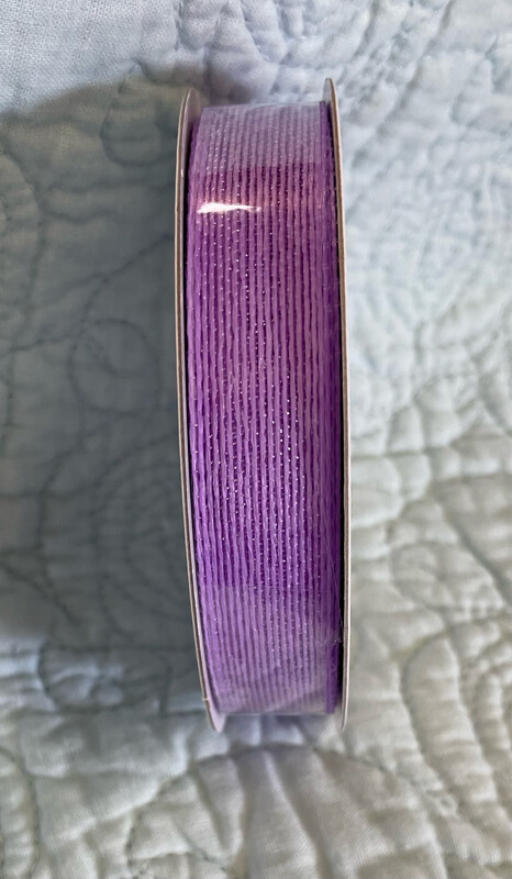 Lavender Jute Mesh 5/8" X 20 Yds.