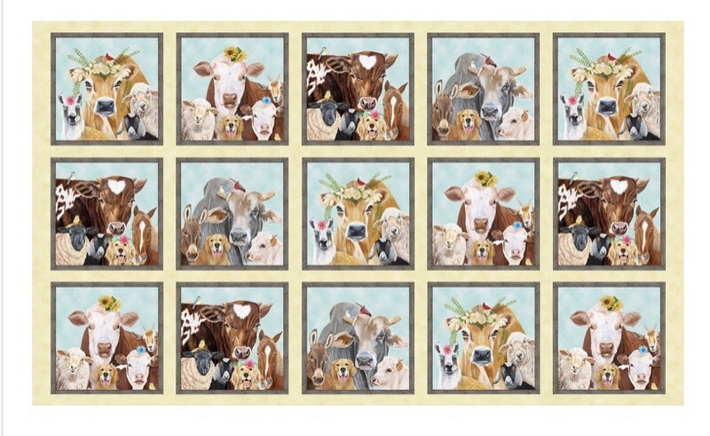 Happy Farm By Diane Fifer For Elizabeth's Studio