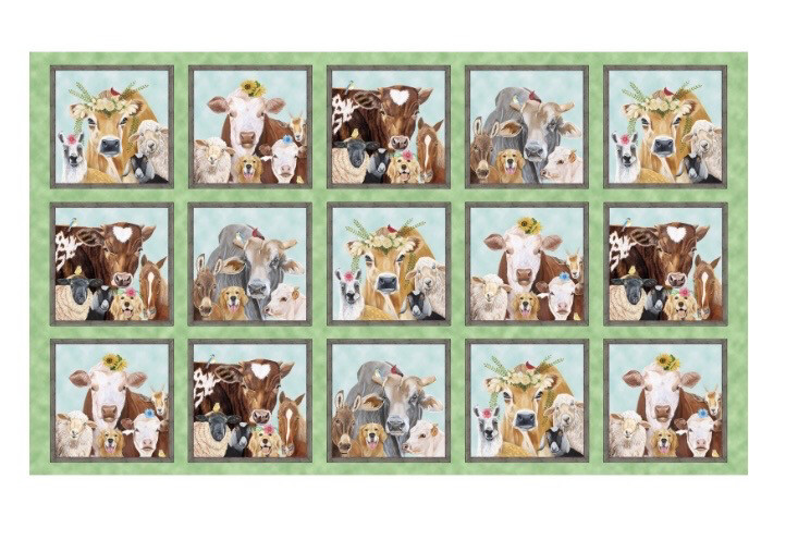 Happy Farm By Diane Fifer For Elizabeth's Studio