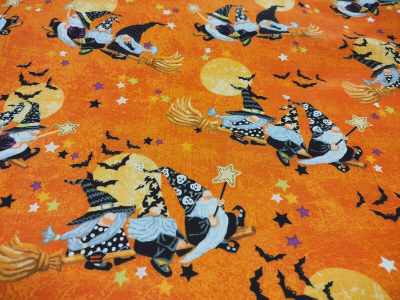 Witchy Gnomes by Fabric Traditions