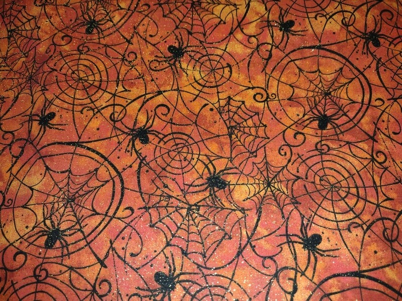 Sparkly Spiderweb by Fabric Traditions