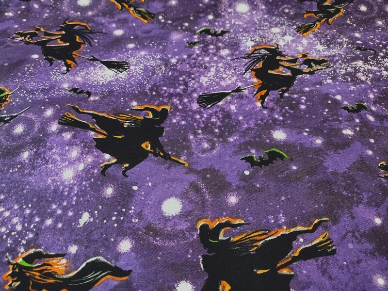 Witch Fabric by Fabric Traditions