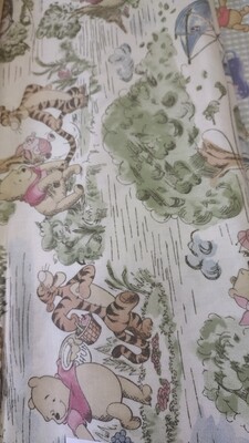 Winnie the Pooh Pooh's Day in the Park by Quilter's O-N-L-Y for Springs Industries, OOP
