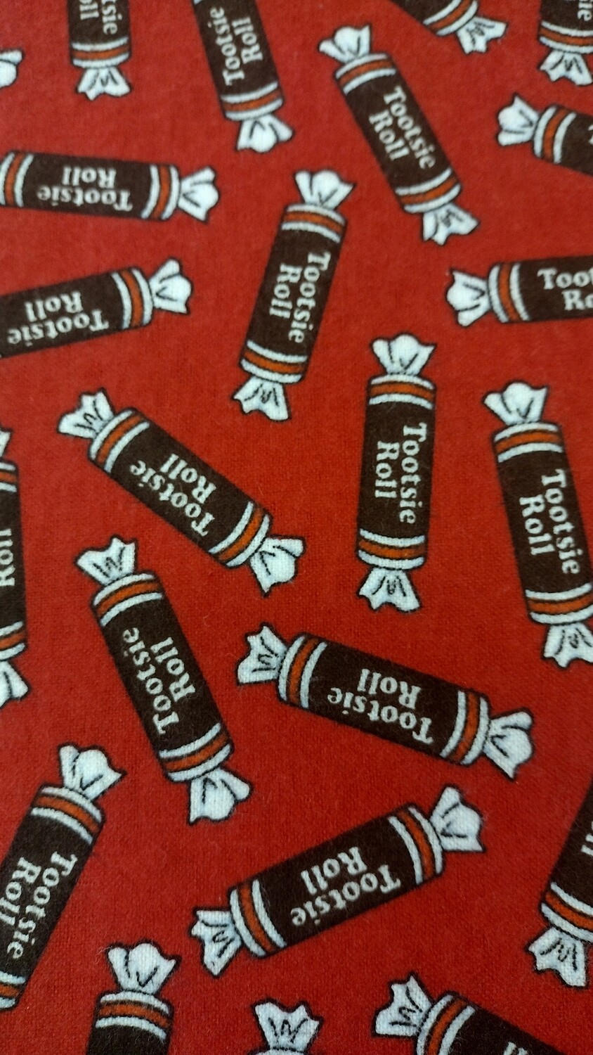 Tootsie Roll Flannel by VIP for Cranston, RARE OOP